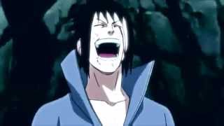 AMV Sasuke Uchiha  Skillet  Hero 1080p HD [upl. by Loydie]