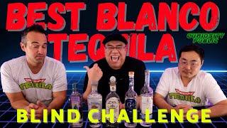 Best Blanco Tequila  Blind Challenge  Curiosity Public [upl. by Esma476]