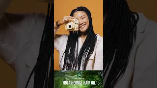 Transform Your Hair Naturally with HolaHerbal No Chemicals Just Herbshaircare viralvideo herbs [upl. by Dwyer]