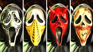 MK1 Ghostface All Masks  Gear  Mortal Kombat 1 4k 60fps [upl. by Anera873]