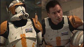 ROTS All Commander Cody Scenes [upl. by Arundell831]