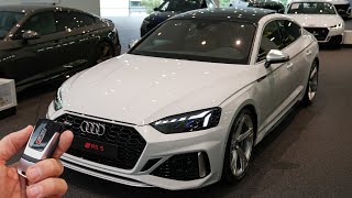 2022 Audi RS5 Sportback 450hp  Sound amp Visual Review [upl. by Samau]