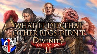 What Divinity Original Sin 2 did right that other tactical RPGs didnt [upl. by Rocker]