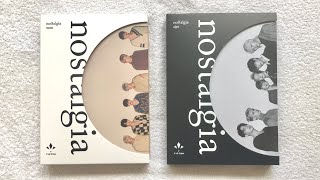 unboxing victon nostalgia albums [upl. by Fotina]