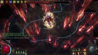 Path of Exile 325 Uber Sirus Ground Slam of Earthshaking 2Hand Slayer [upl. by Holtz]