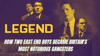 How Two East End Boys Became Britains Most Notorious Gangsters [upl. by Notyap668]