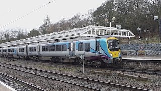 TransPennine Express Class 185 leaves Durham 7319 [upl. by Tteltrab81]