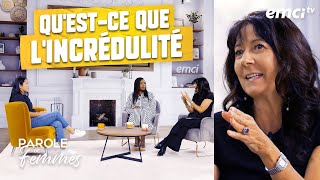 Questce que lincrédulité   Parole de femmes  Audrey Mack [upl. by Anialram19]