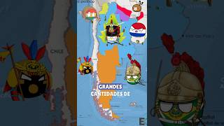 countryballs argentina historia guerra mapa [upl. by Suoiradal316]