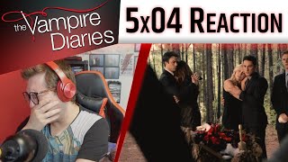 The Vampire Diaries 5x04 quotFor Whom the Bell Tollsquot Reaction [upl. by Nimaynib]