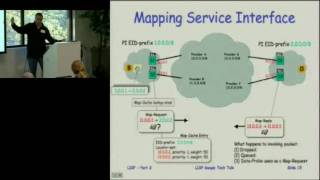 LISP Part 2  Mapping Database Infrastructure and Interworking [upl. by Lilybelle]