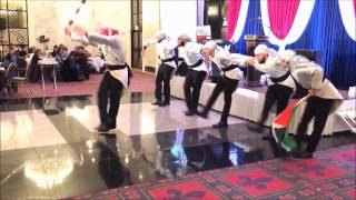 Al Salam Dabke team performance for The Zakat Foundation of America 15th Year Anniversary [upl. by Nerot]