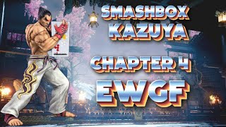 SSBU Kazuya Smashbox Chapter Chapter 4 EWGF [upl. by Aneehsirk634]