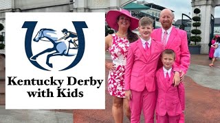 KIDS at the KENTUCKY DERBY Top 10 Tips for Race Day as a FAMILY [upl. by Halivah66]