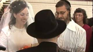 The Magical Jewish Wedding of Two Orthodox Jews in Los Angeles [upl. by Aciemaj782]