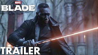 Blade 2025  Teaser Trailer  Mahershala Ali Jared Leto concept [upl. by Cissiee]