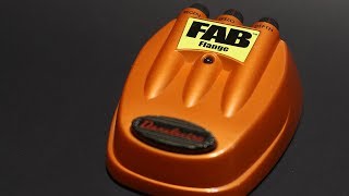 Danelectro Fab Flanger Review [upl. by Eileen]