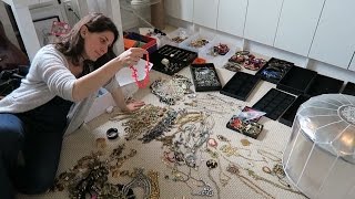 How to Successfully Organize Your Jewelry [upl. by Kata]