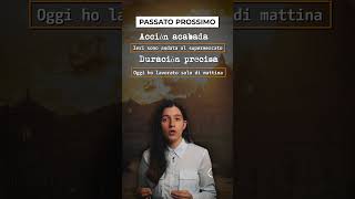 Passato prossimo en italiano idiomaitaliano [upl. by Alisun744]