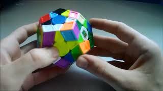 How To Be Color Neutral On Megaminx The Right Way Unique Method Tutorial [upl. by Siwel898]