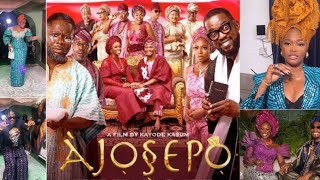 ALL FOR AJOSEPO MOVIE PREMIER [upl. by Anolahs]