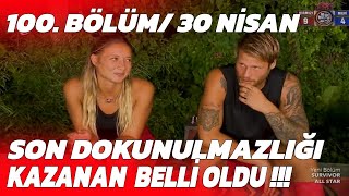 Survivor 100 Bölüm Dokunulmazlık Oyununu Kazanan Takım Belli Oldu  Yeni Bölüm Fragmanı [upl. by Chud]