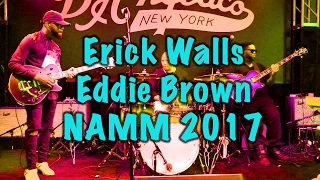 Eddie Brown  Erick Walls Jam Part1 [upl. by Akisej898]