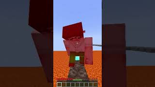 can villager complete this parkour shorts minecraft [upl. by Catherine]