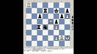 Malaniuk Vladimir P vs Morozevich Alexander  Alushta Chess 4 1994 Ukraine [upl. by Ahsienot]