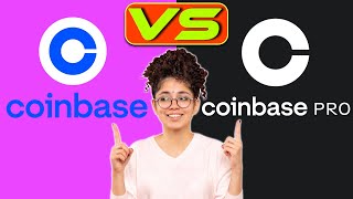 Coinbase vs Coinbase Pro  How Are They Different Is the Upgrade Worth It [upl. by Aicenad904]