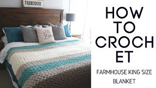 Farmhouse King Size Blanket [upl. by Nytsirt]