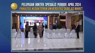 Pelepasan PPDS Periode April 2024 [upl. by Page581]