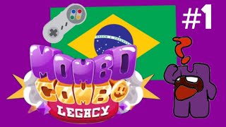 Joguei o Mombo Combo Legacy antecipadamente 1million [upl. by Zapot474]