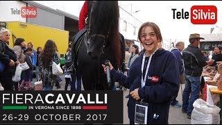 TeleSilvia a Fieracavalli 2017 [upl. by Auhsot]