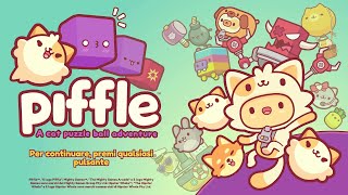 Piffle A Cat Puzzle Adventure  First 30 minutes on Nintendo Switch  First Look  Gameplay ITA [upl. by Sothena]