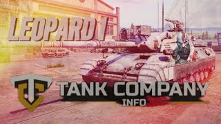 ✅ Качаем Леопард 1▶️ РЕЙТИНГ 🔥tankcompany gameplay stream live KratosTankCompany [upl. by Koerlin]