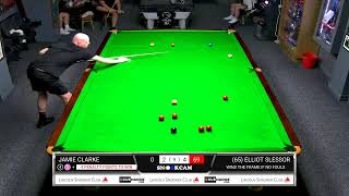 Jamie Clarke  Elliot Slessor 170724 Pro AM final [upl. by Letrice]