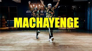 EMIWAY  MACHAYENGE  Himanshu and Leonel Dance Choreography [upl. by Nolrac599]