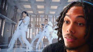 BTOB  WOW Official Music Video REACTION [upl. by Enaoj]