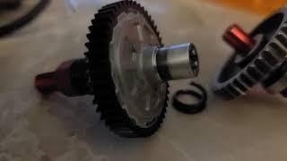 Arrma Vendetta 3sInfraction Mega Mod 1 Gear Slipper Modification [upl. by Akvir]