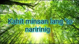 Bakit May Pagibig Pa by Bing Rodrigo with lyrics [upl. by Aikyt]