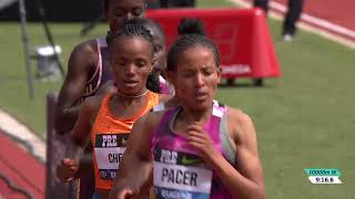 2024 Pre Classic  Womens 10000m World Record Full Race [upl. by Aliek]