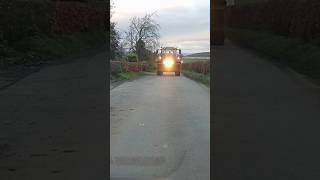 Its a Massey Fergie at Woodcock Faults Farm Stirling Shire Scotland UK [upl. by Anitneuq]