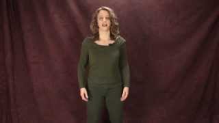 Bioenergetic stress relief  Shaking and Grounding [upl. by Annadal729]