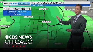 Rain coming this weekend in Chicago [upl. by Burger377]