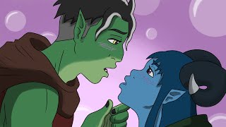 Jesters Confession  Critical Role Animatic Campaign 2 Episode 141 Finale [upl. by Madlen]