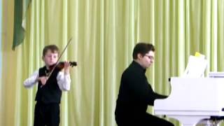 Violin Ferdinand Kuchler Concertino G major 2016 [upl. by Abell373]