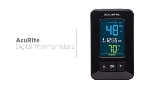 AcuRite Digital Thermometers [upl. by Azelea]