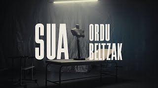 SUA  Ordu Beltzak Bideoklip ofiziala [upl. by Aerdnna710]