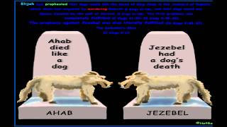 II Kings  Ahab amp Jezebel  prophecy [upl. by Petrina]